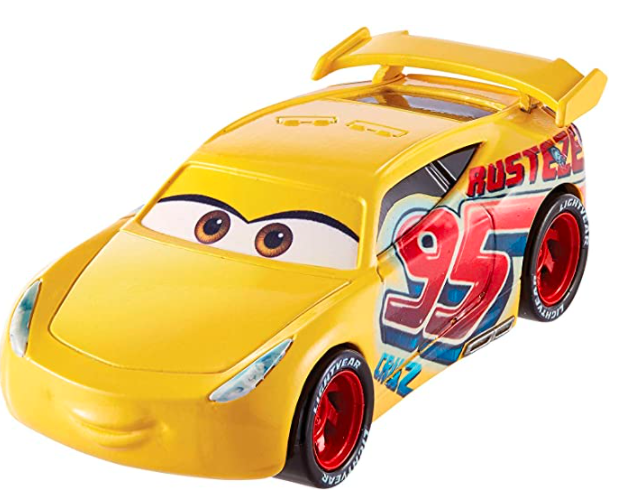 Cars 3, Cruz Ramirez Model Car