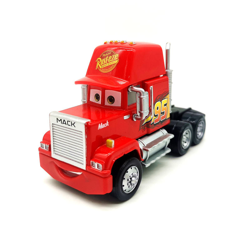 Cars Movie, Mack Model