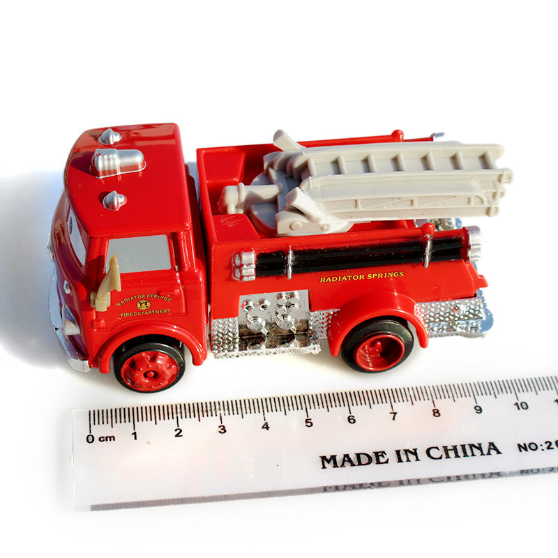 Cars Movie, Red Model Car