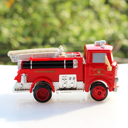 Cars Movie, Red Model Car