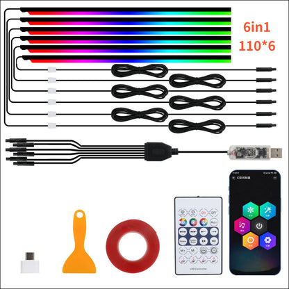 Led Strip RGB, With Contol And Mobile App