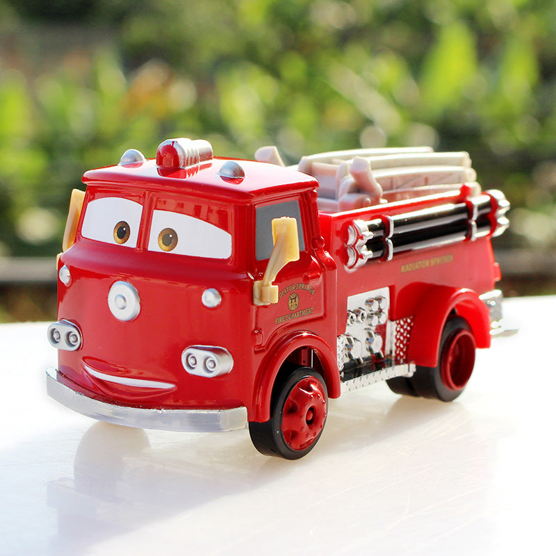 Cars Movie, Red Model Car