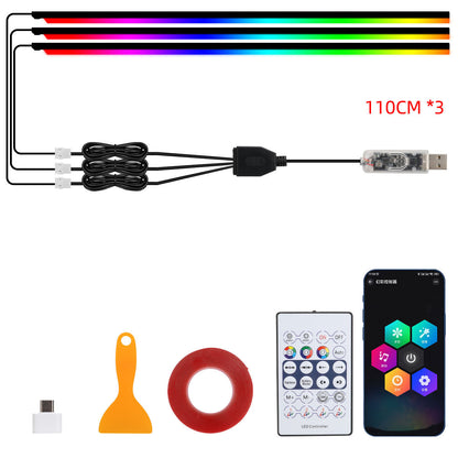 Led Strip RGB, With Contol And Mobile App