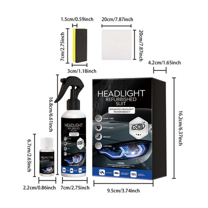Hikmarion Headlight Restoration Kit