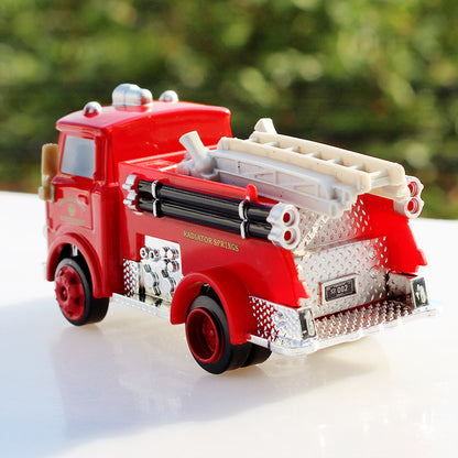 Cars Movie, Red Model Car