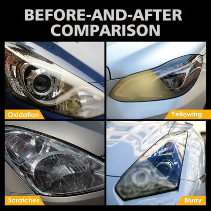 Hikmarion Headlight Restoration Kit