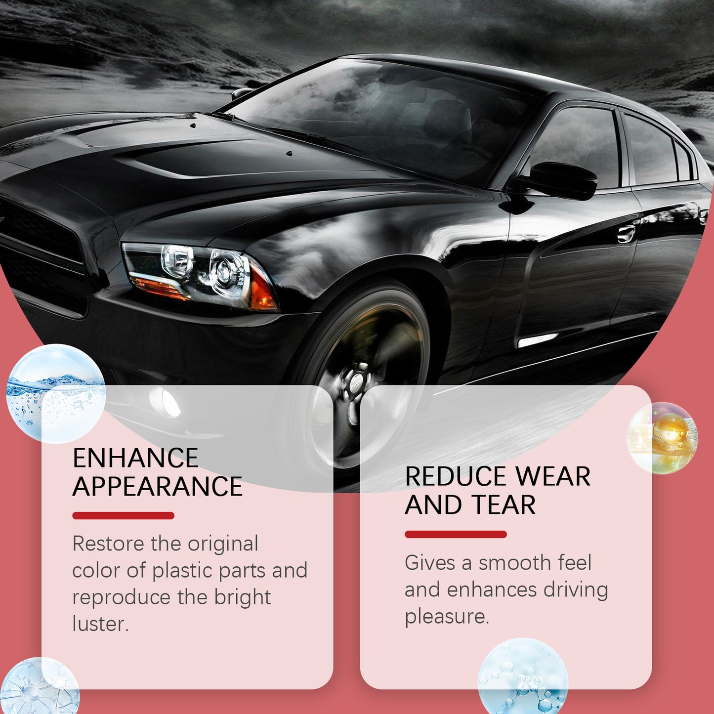 Homonth Bumper & Trim Reconditioner