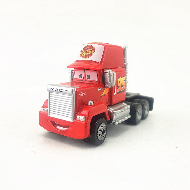 Cars Movie, Mack Model