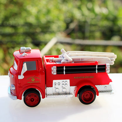 Cars Movie, Red Model Car