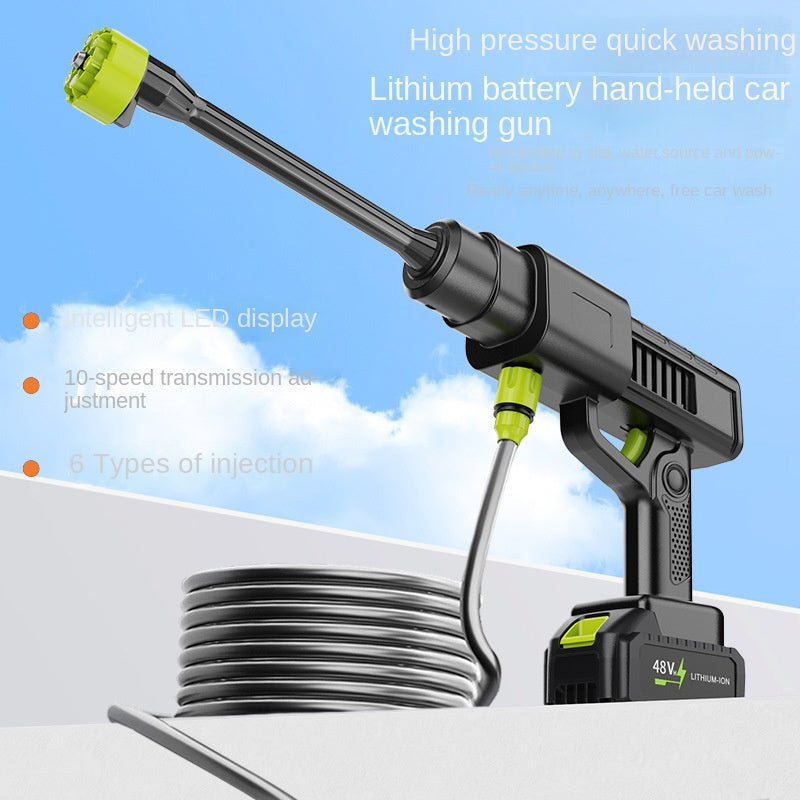 Wireless Pressure Washer