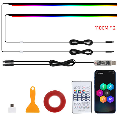 Led Strip RGB, With Contol And Mobile App