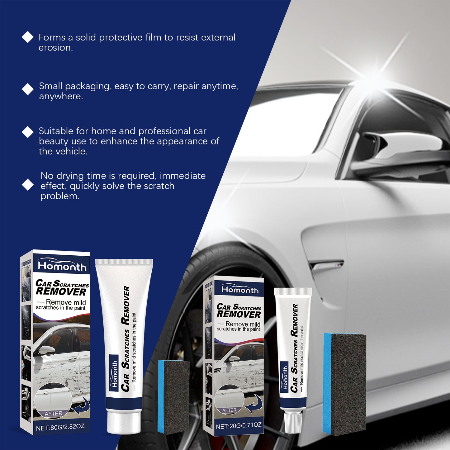 Homonth Car Scratch Remover