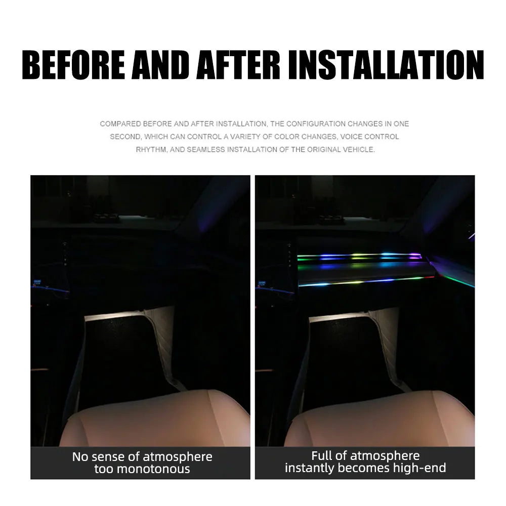 Led Strip RGB, With Contol And Mobile App
