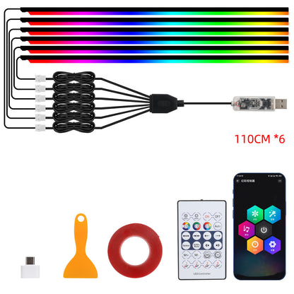 Led Strip RGB, With Contol And Mobile App