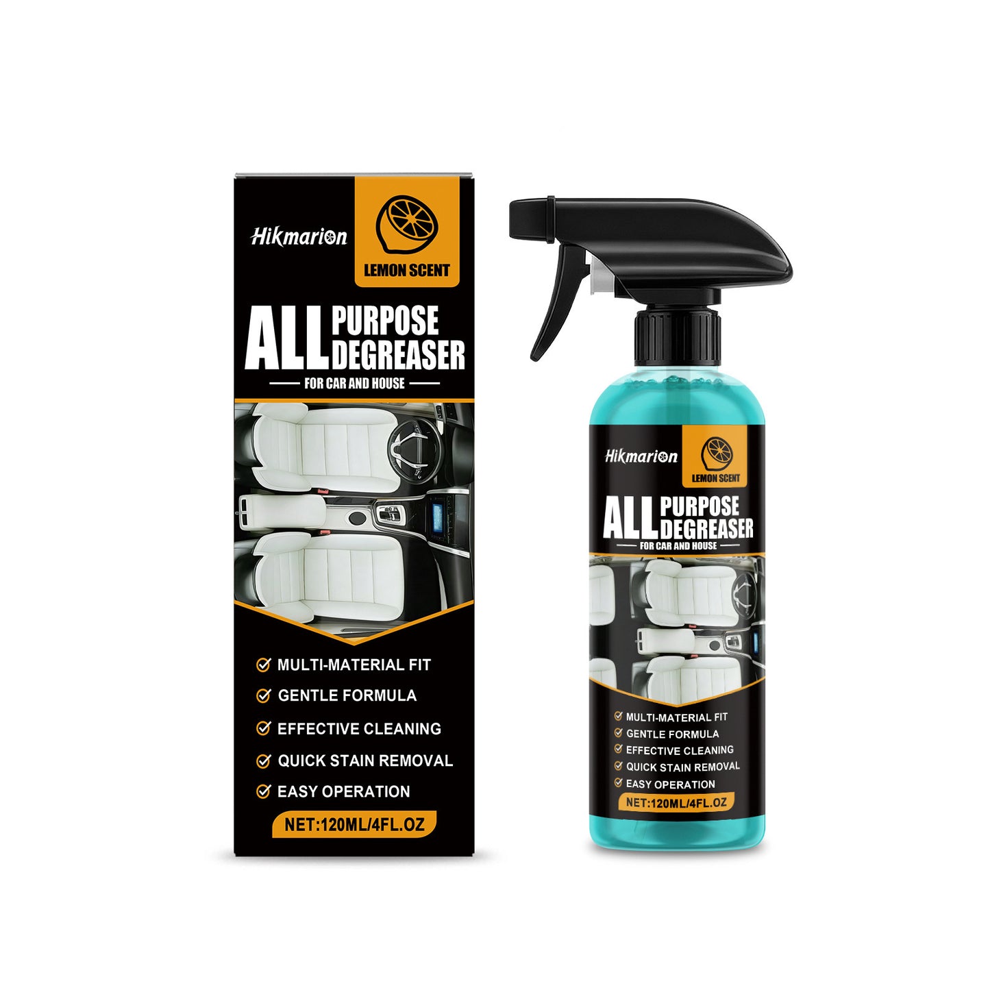 Hikmarion All Purpose Degreaser, Lemon Scent