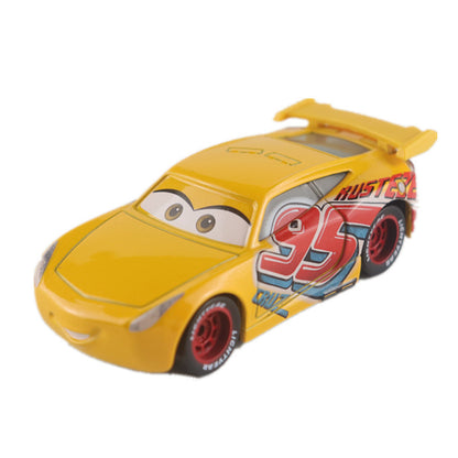 Cars 3, Cruz Ramirez Model Car