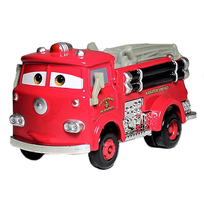 Cars Movie, Red Model Car