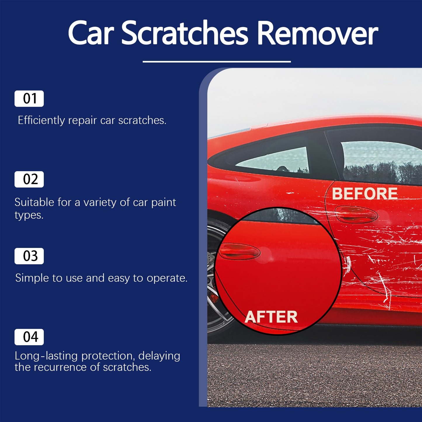 Homonth Car Scratch Remover