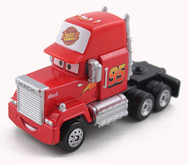 Cars Movie, Mack Model