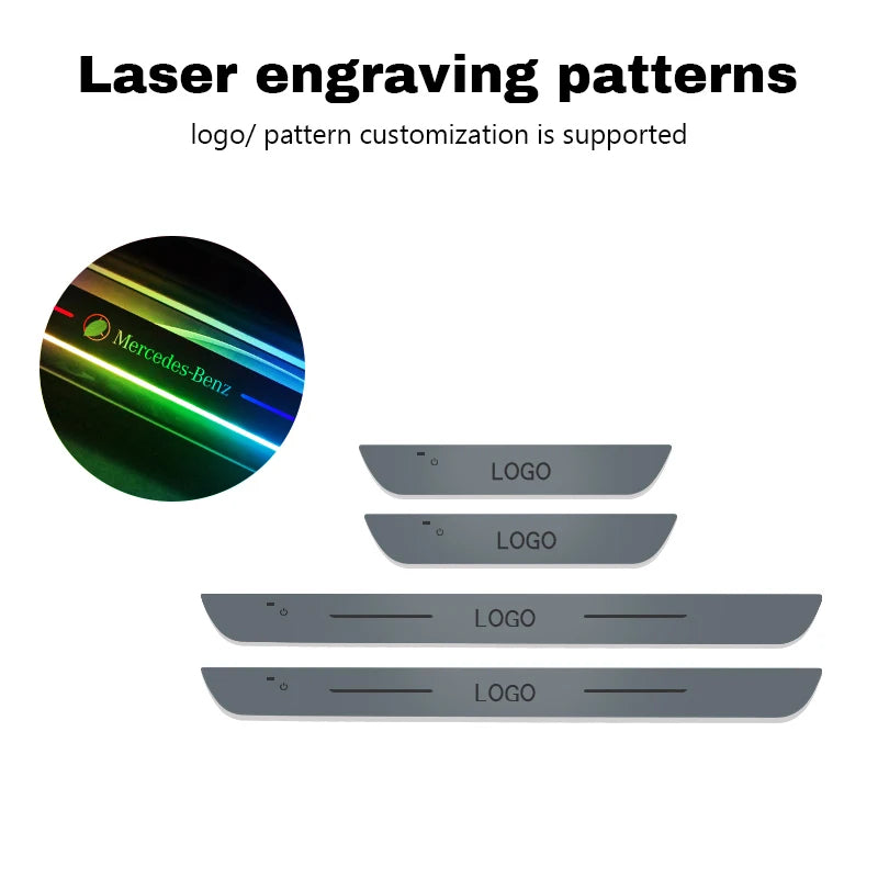Welcome Light for Car Door