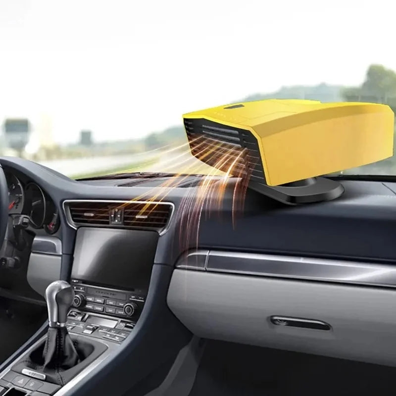 Small Car Heater Defrosting and Defogging Heater 12V24V Portable Car Heater