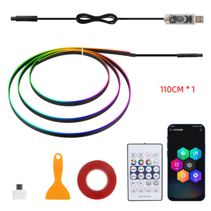 Led Strip RGB, With Contol And Mobile App