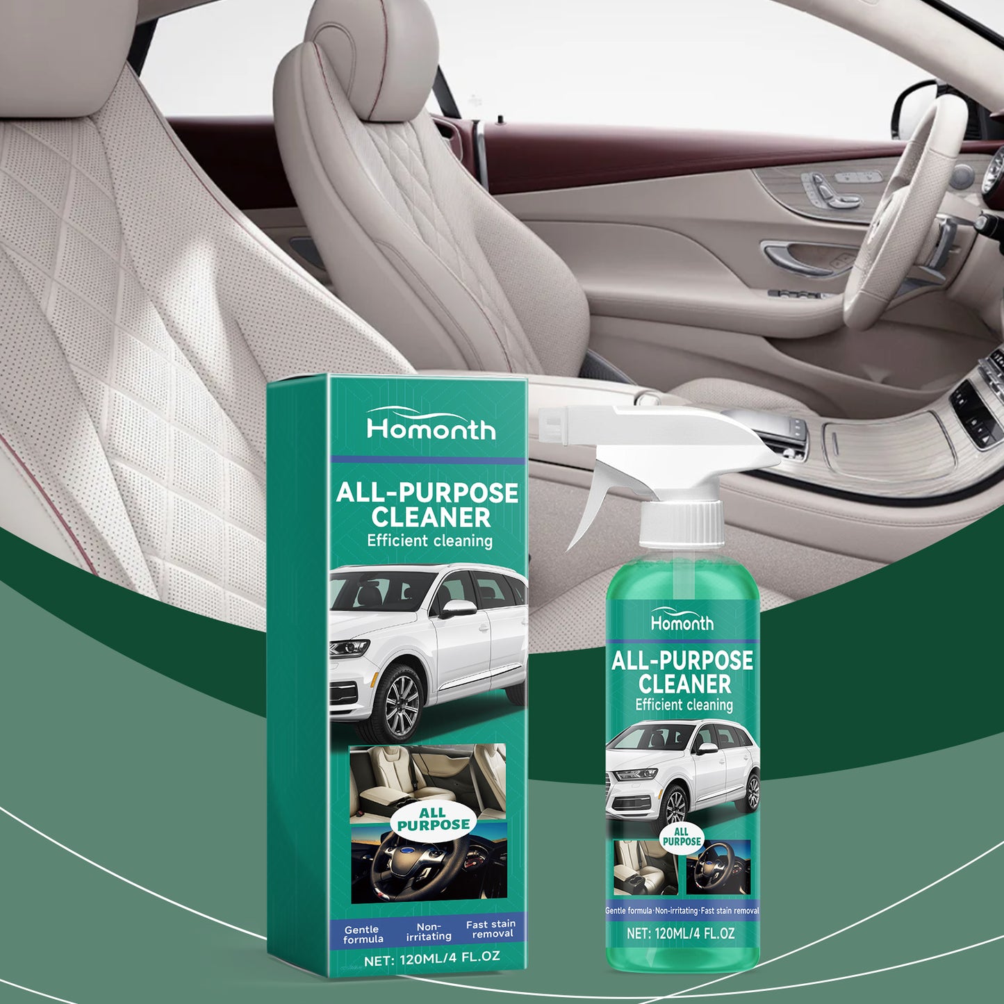 Car Interior Foam Cleaner