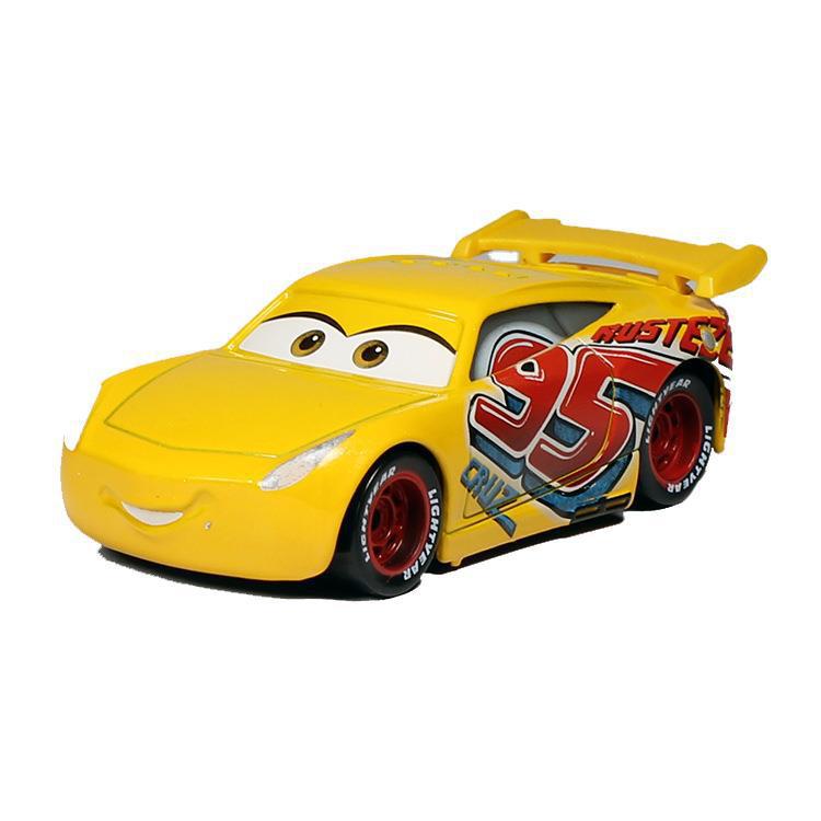 Cars 3, Cruz Ramirez Model Car