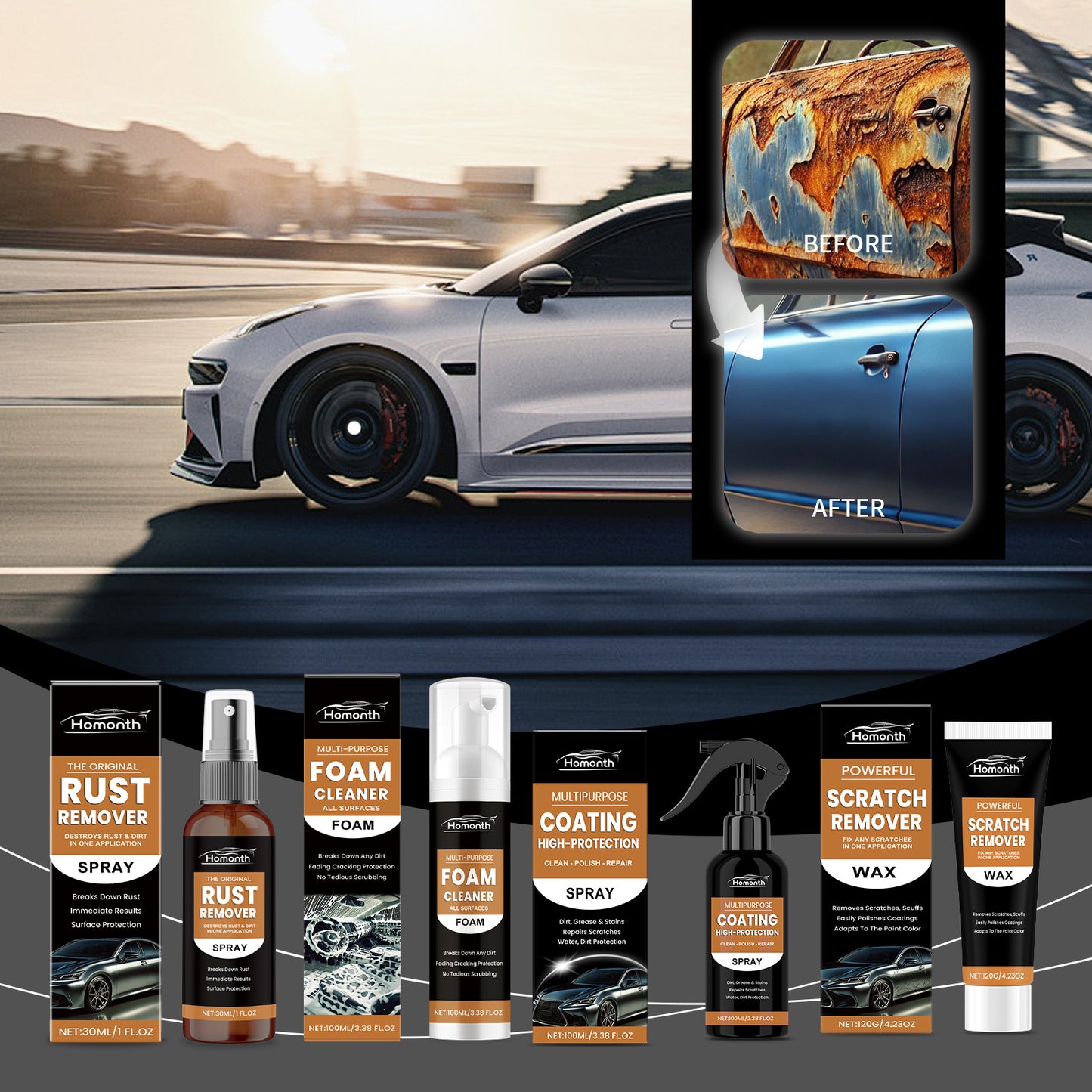 Homonth Multipurpose Coating