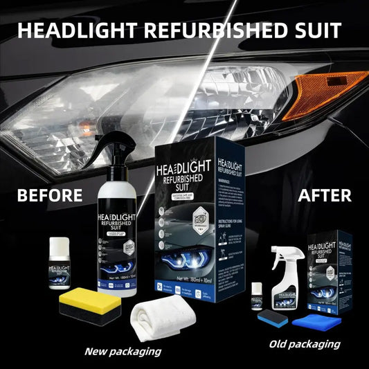 Hikmarion Headlight Restoration Kit