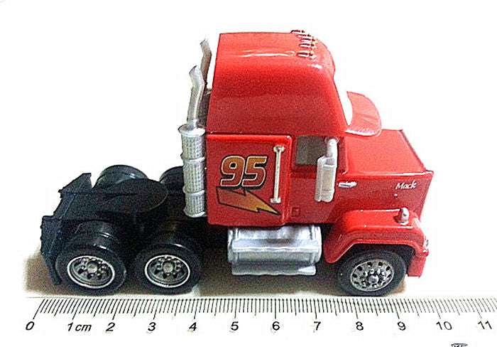 Cars Movie, Mack Model