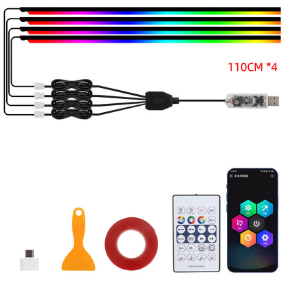 Led Strip RGB, With Contol And Mobile App