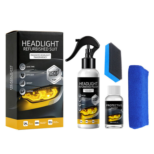 Hikmarion Headlight Restoration Kit