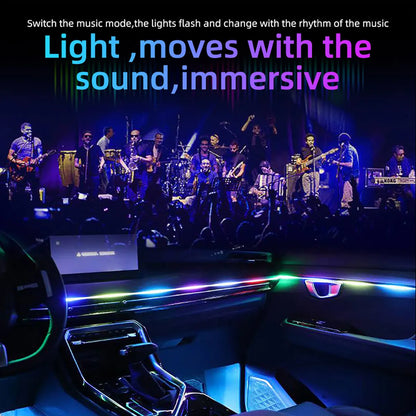 Led Strip RGB, With Contol And Mobile App