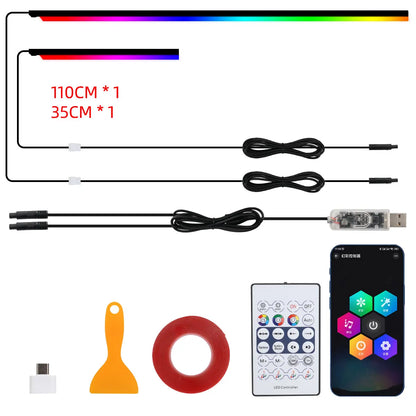 Led Strip RGB, With Contol And Mobile App
