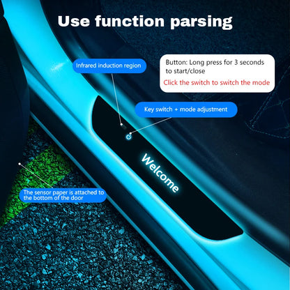 Welcome Light for Car Door